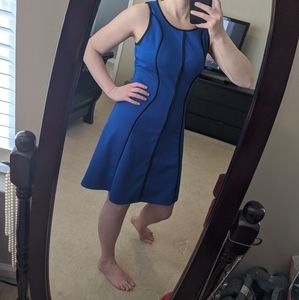 Mossimo blue knee length dress